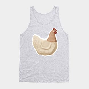 Fluffy Chicken Tank Top